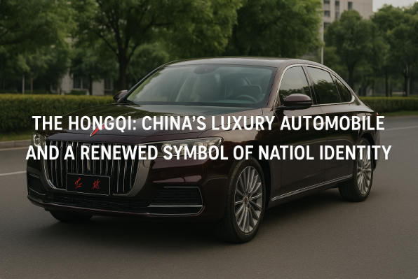 The Hongqi: China’s Luxury Automobile and a Renewed Symbol of National Identity
